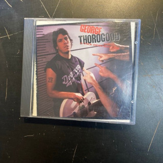 George Thorogood & The Destroyers - Born To Be Bad CD (VG/VG+) -blues rock-